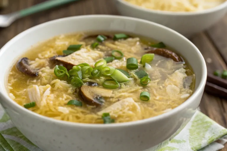 10-Minute Chinese Egg Drop Soup