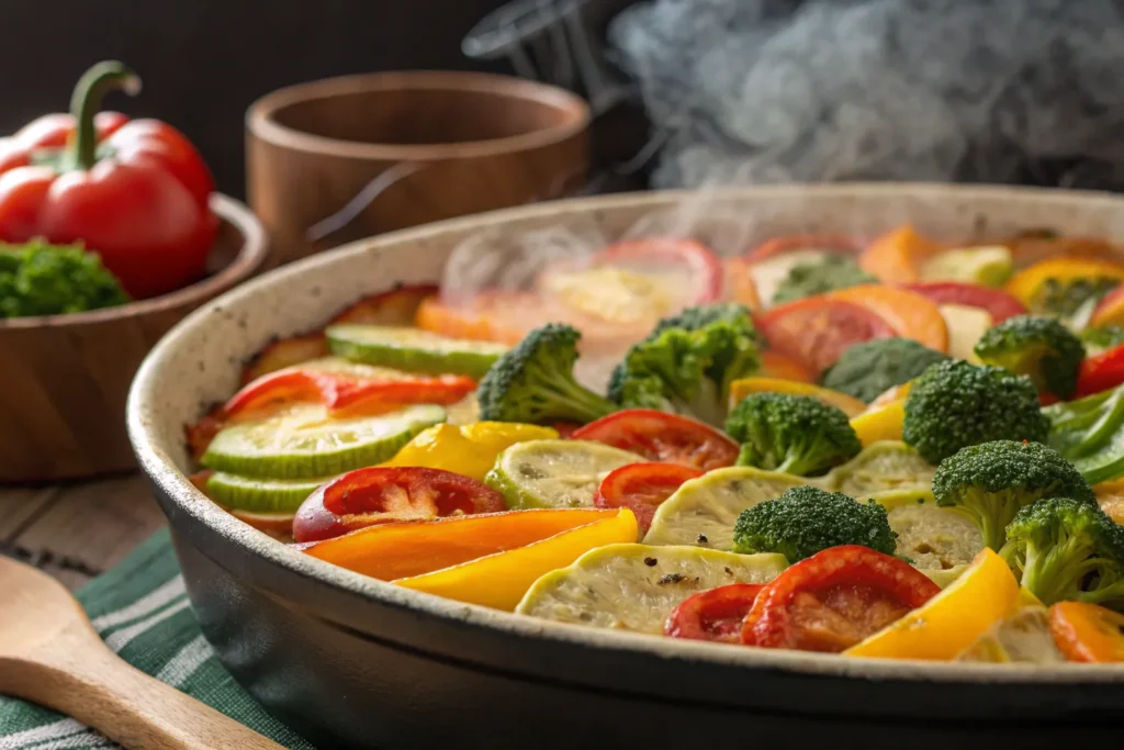 A Must-Try Vegetable Casserole Side