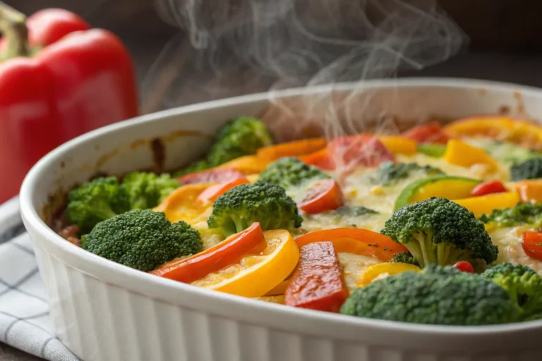 A Must-Try Vegetable Casserole Side