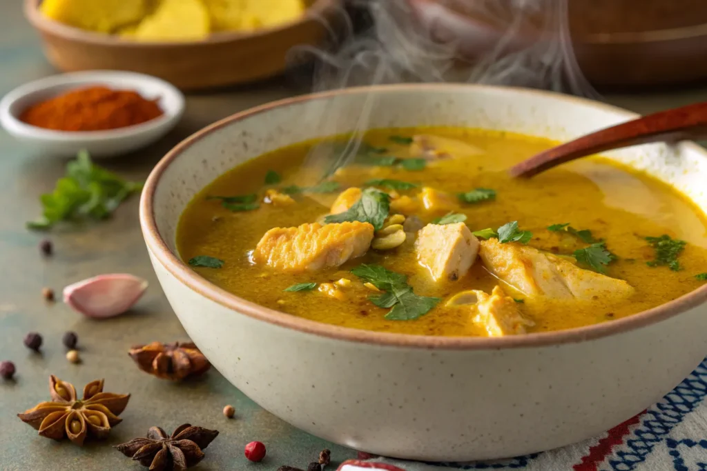Anti Inflammatory Turmeric Chicken Soup – A Healing, Flavorful Recipe