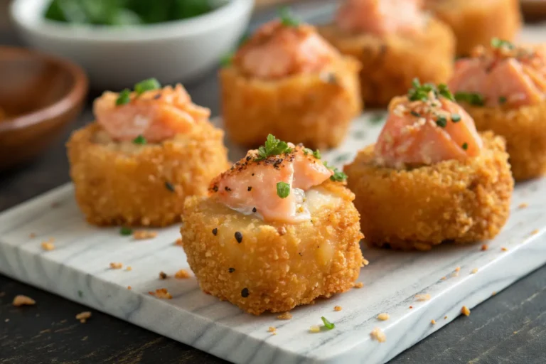 Bang Bang Salmon Bites