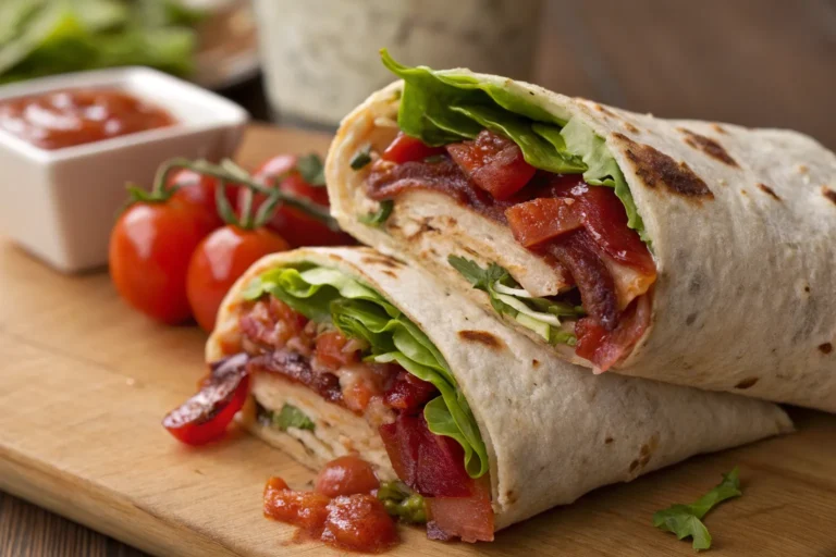 Best BLT Wraps With Secret Sauce Recipe