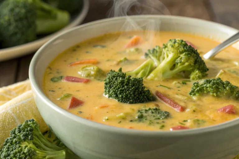 Broccoli Cheddar Soup (Panera-Style)