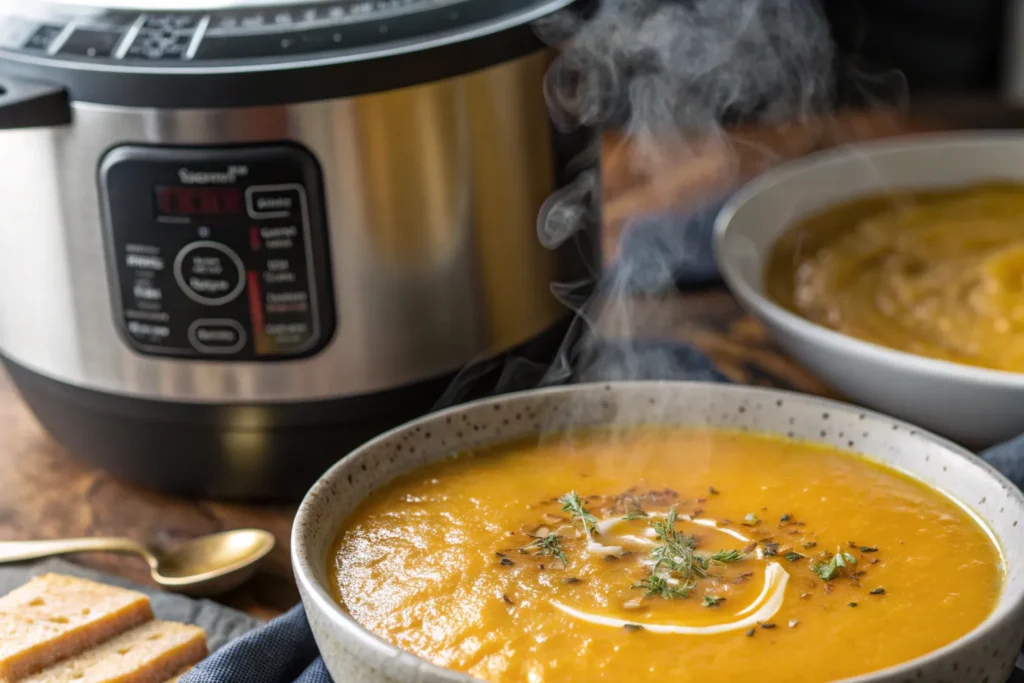 Butternut Squash Soup Instant Pot