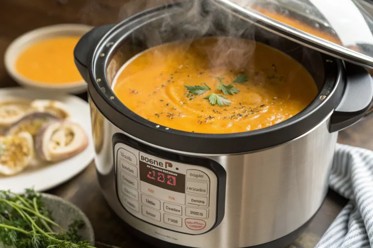 Butternut Squash Soup Instant Pot
