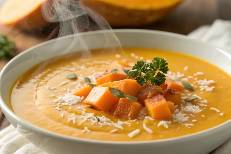 Butternut Squash Soup with Coconut Milk