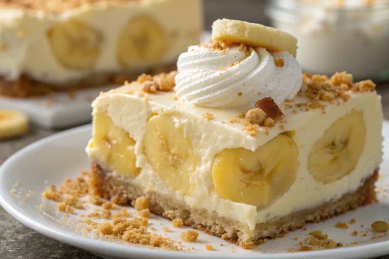 Cheesecake Banana Pudding Bites