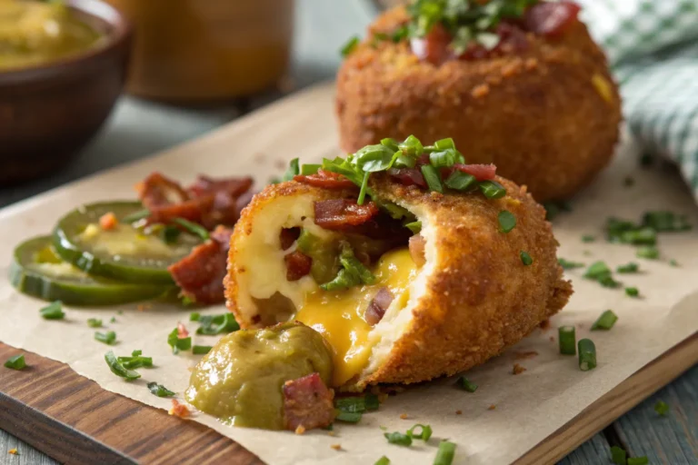 Cheesy Pickle Bacon Bombs
