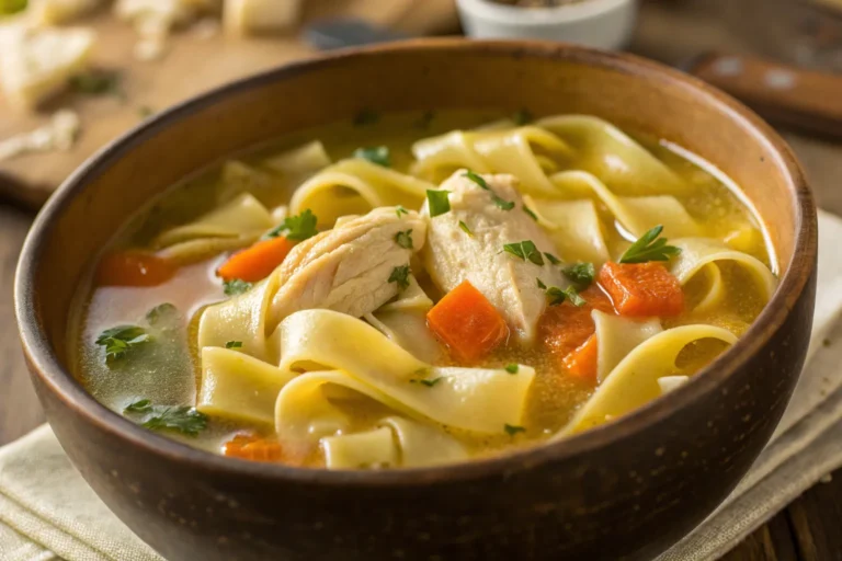 Chicken Noodle Soup Homemade