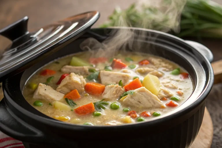 Chicken Pot Pie Soup Crockpot