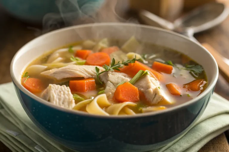 Chicken Soup Recipes Homemade for Colds
