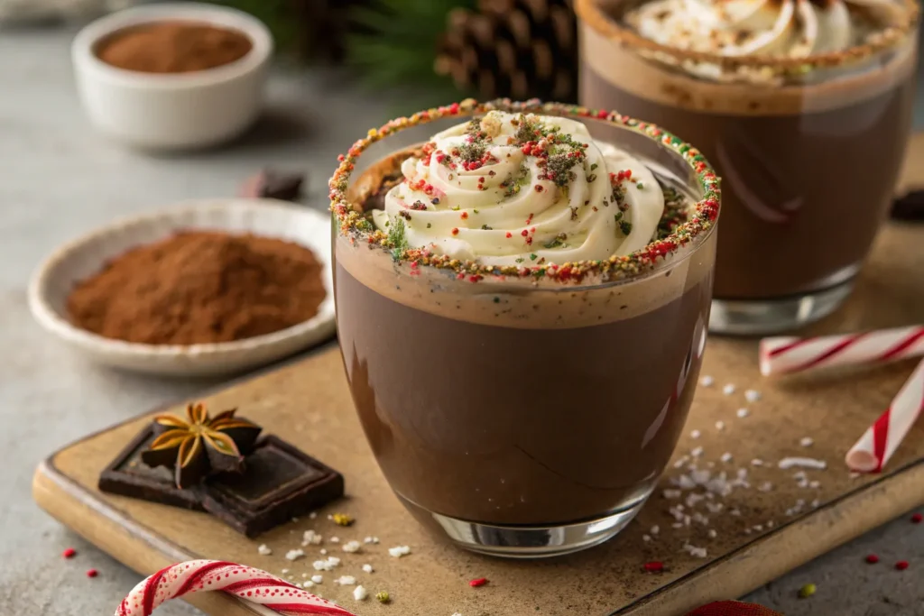 Christmas Chocolate Kahlua Baileys