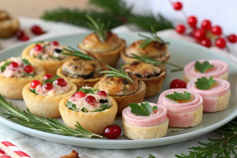 Christmas Finger Food Ideas for the Perfect Holiday Party