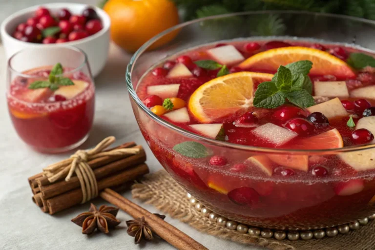 Christmas Punch (No Alcohol)