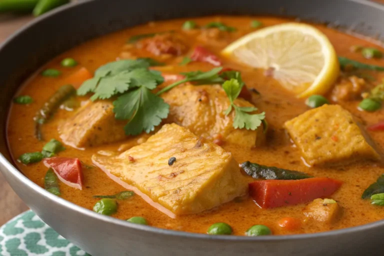 Coconut Fish Curry