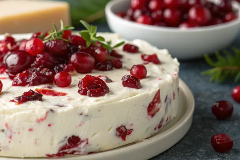 Cranberry Cream Cheese Spread
