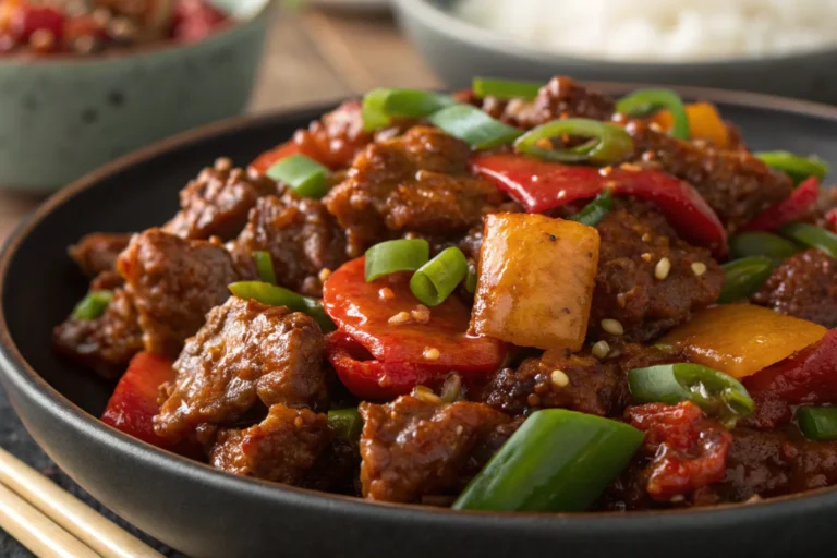 Crispy Chili Beef Recipe