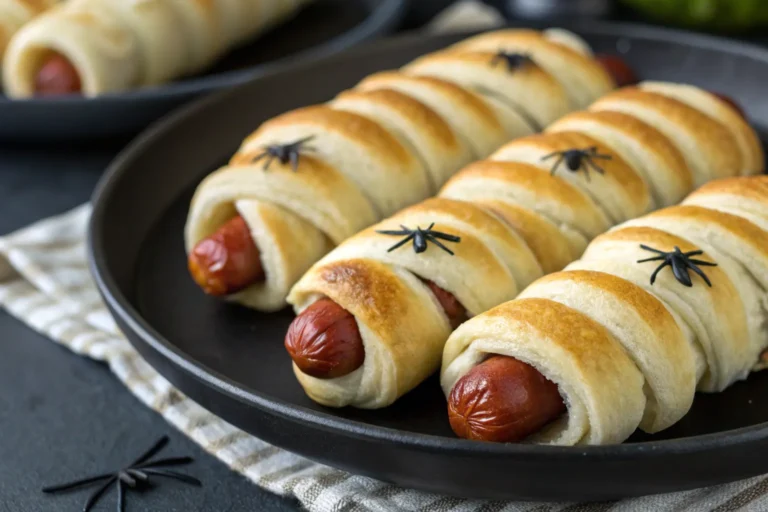 Easy Crescent Mummy Dogs for a Fun Halloween Dinner