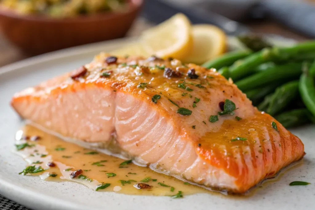 Easy Dijon Salmon