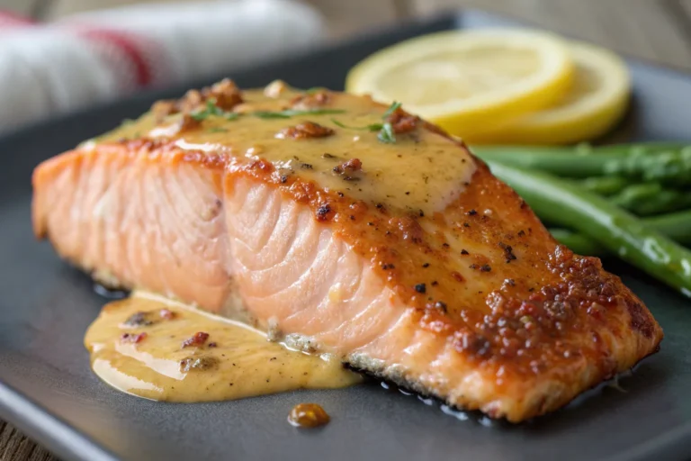 Easy Dijon Salmon