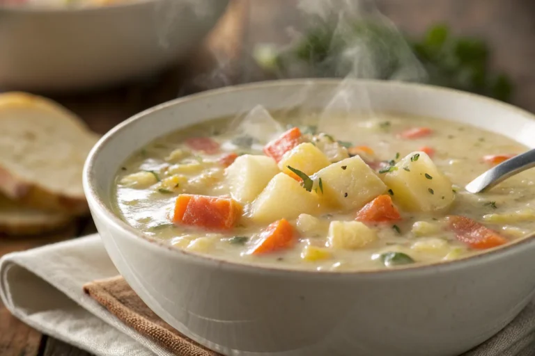 Easy Potato Soup Recipe