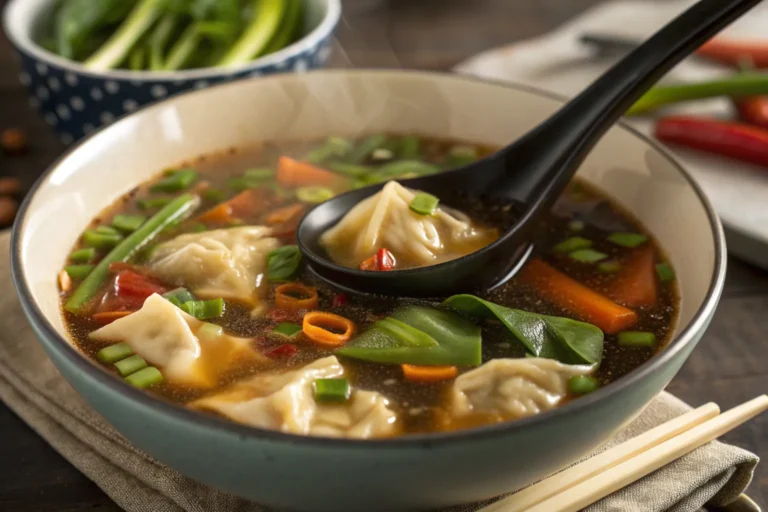 Easy Potsticker Soup Recipe for Comfort Food Lovers