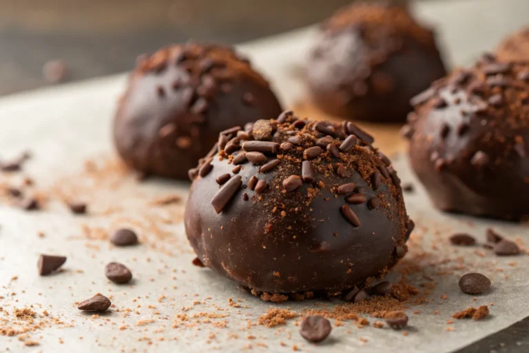 Fudgy, Decadent Rum Balls