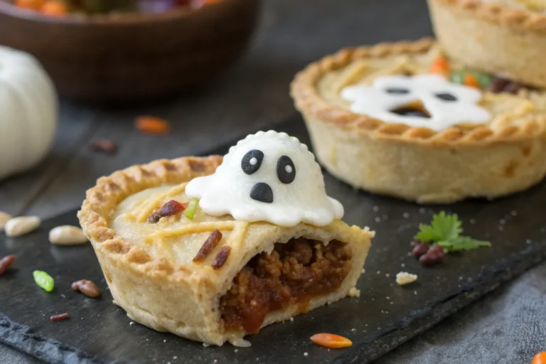 Ghost Mini Taco Pies