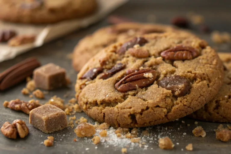 Gingersnap Pecans Brown Sugar