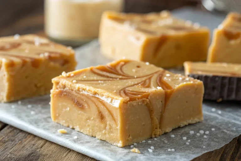 Harry Potter Butterbeer Fudge