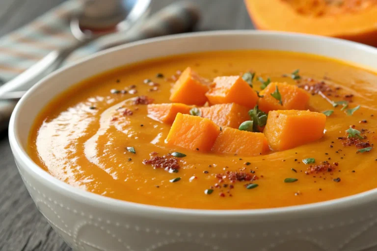Healthy Butternut Squash Soup