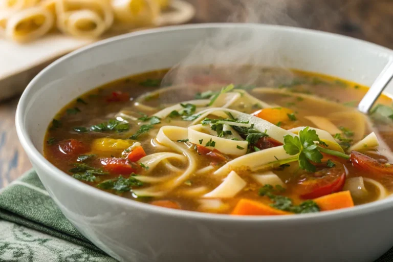Italian Penicillin Soup – Rich, Comforting, and Healing