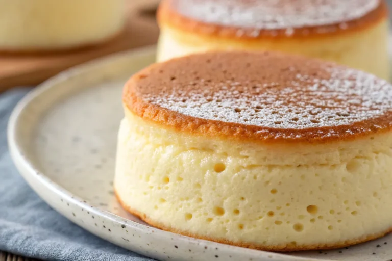 Japanese Fluffy Pancakes – Soft, Airy, and Cloud-Like