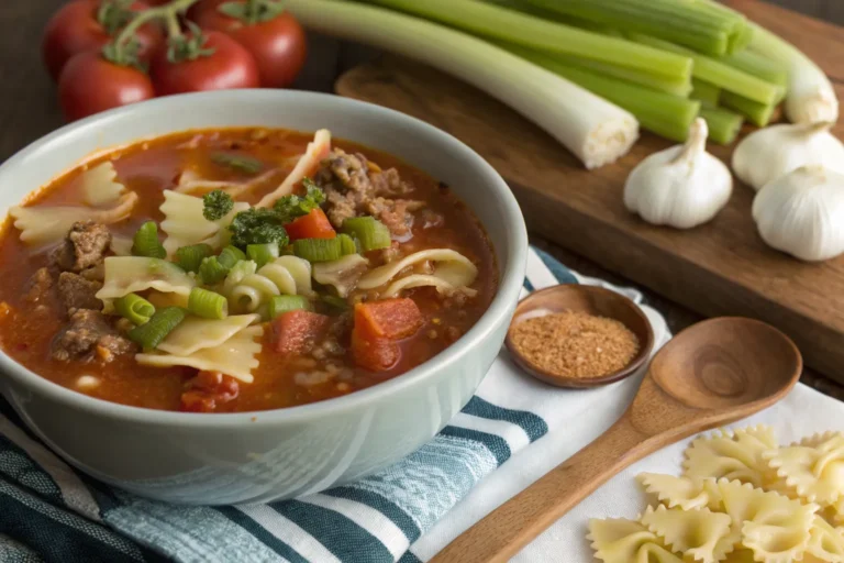 Lasagna Soup Recipe