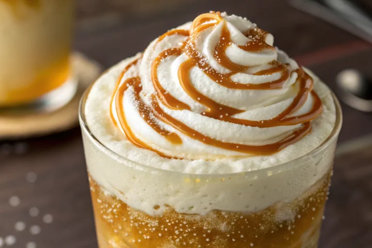 Magical Butterbeer Floats – Sweet, Creamy, and Perfectly Fizzy