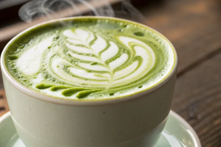 Matcha White Hot Chocolate