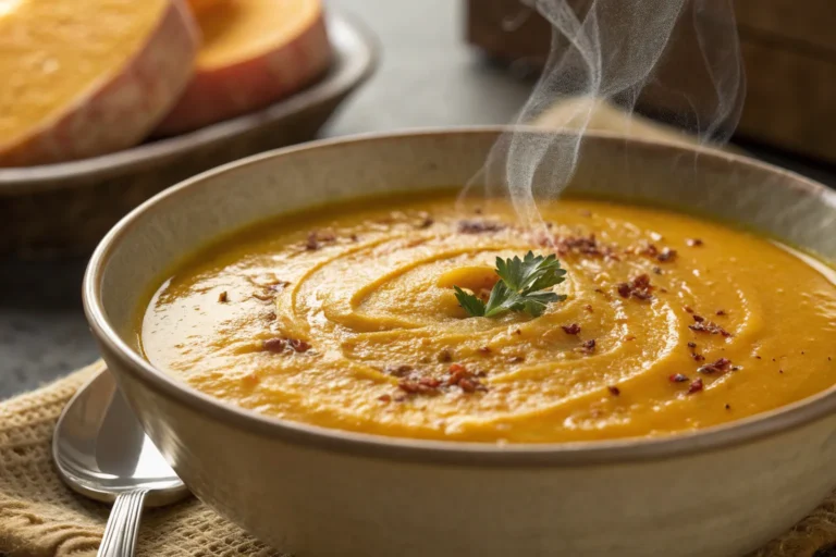 Million Dollar Butternut Soup – Luxurious, Silky, and Comforting