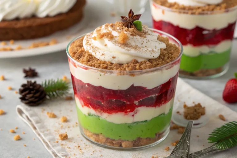 Mini Christmas Trifles