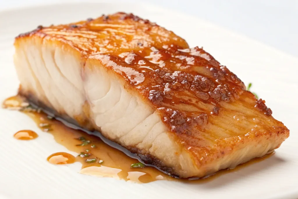 Miso Glazed Cod Recipe