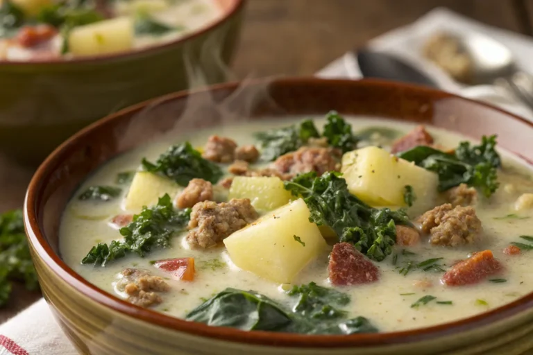 Zuppa Toscana Soup (Olive Garden Copycat)