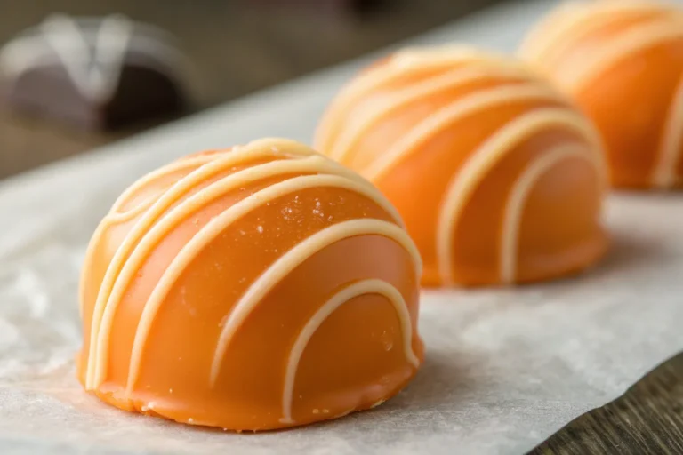 Orange Creamsicle Truffles