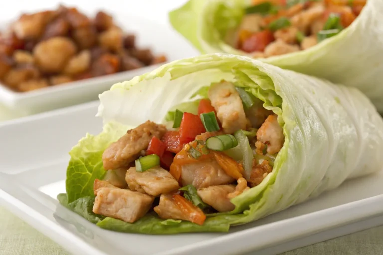 P.F. Chang’s Copycat Chicken Lettuce Wraps