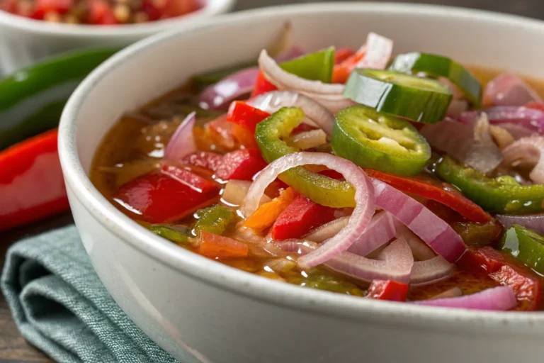 Pickled Pepper Onion Relish