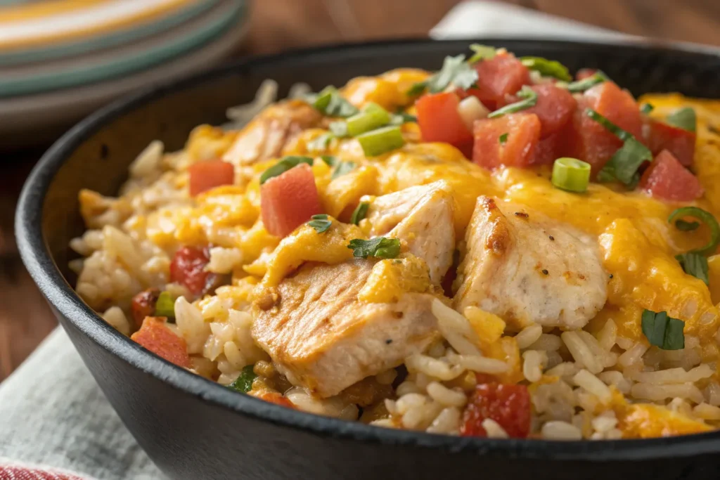 Pollo Loco Mexican Chicken and Rice with Queso