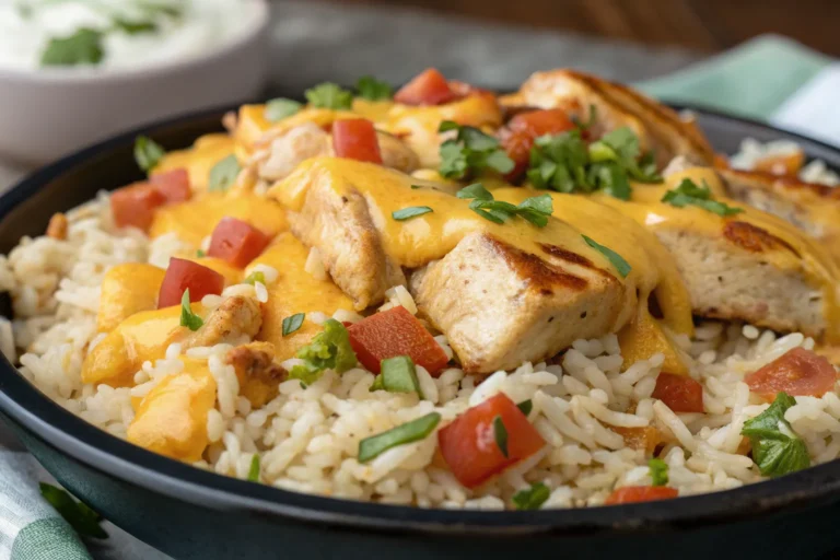Pollo Loco Mexican Chicken and Rice with Queso
