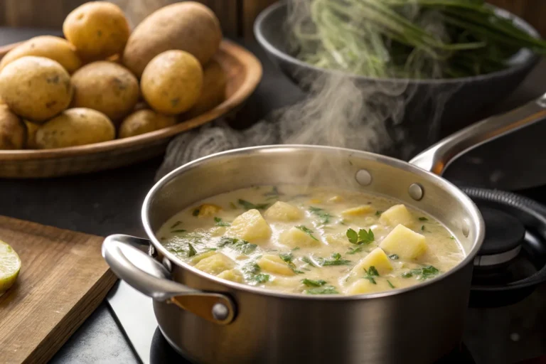 Potato Soup Recipe Stovetop
