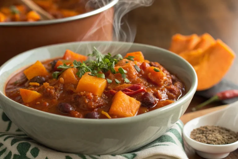 Prize-Winning Pumpkin Chili for a Cozy Halloween Dinner
