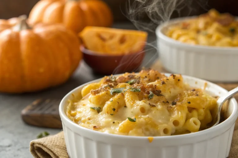 Pumpkin Mac and Cheese – Creamy, Comforting, and Perfectly Seasonal