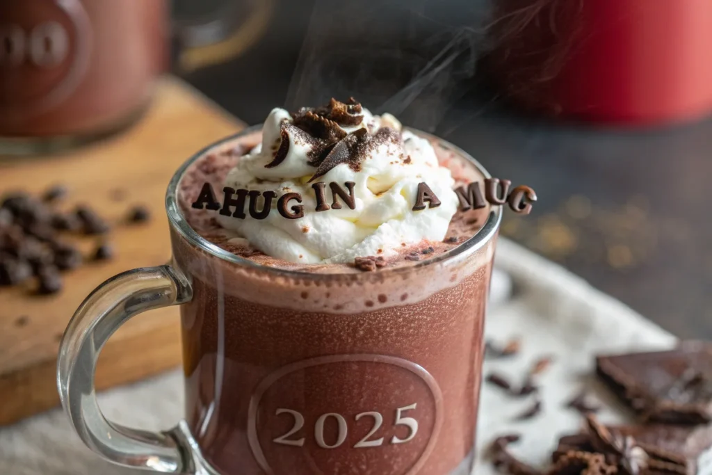 Red Velvet Hot Chocolate Recipe Is a Hug in a Mug! 2025