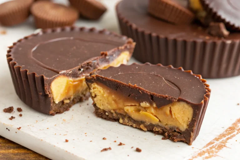 Reese’s Peanut Butter Earthquake